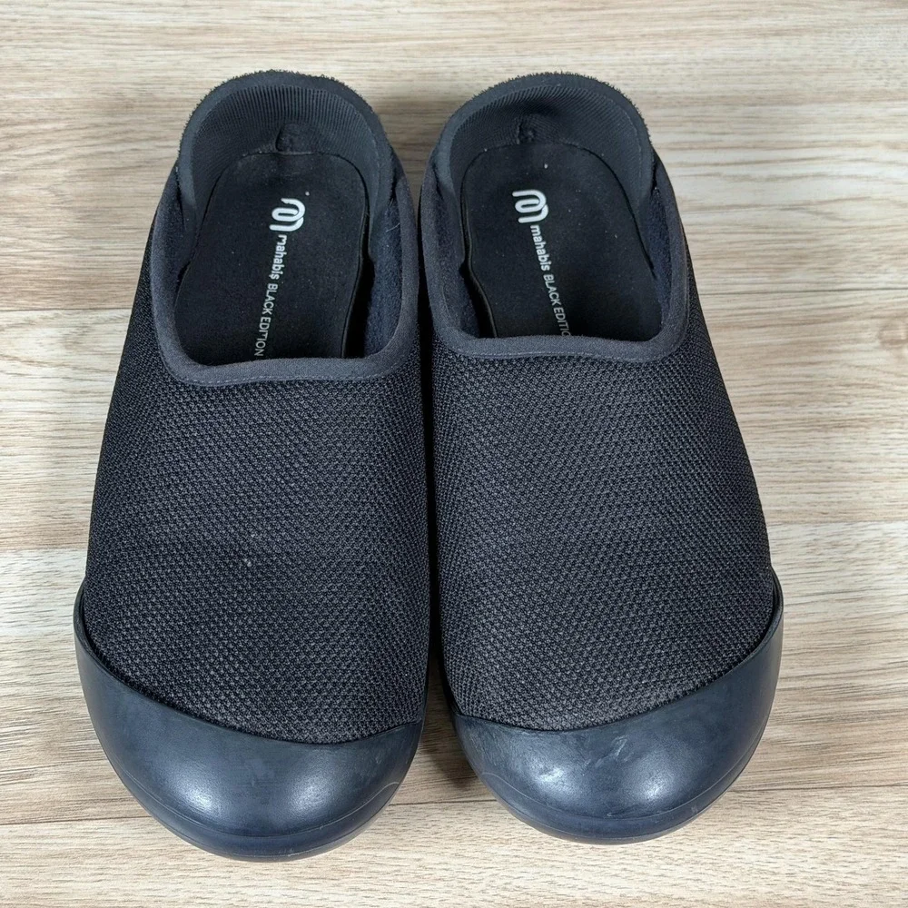 Mahabis Shoes Mens Size 8‎ Black Edition Slip On Casual Comfort Made in Portugal